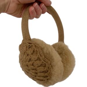 Ear Muffs, Soft and Cozy Winter Ear warmers.